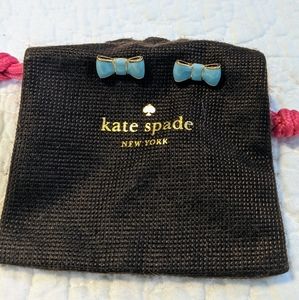 KATE SPADE small bow earrings